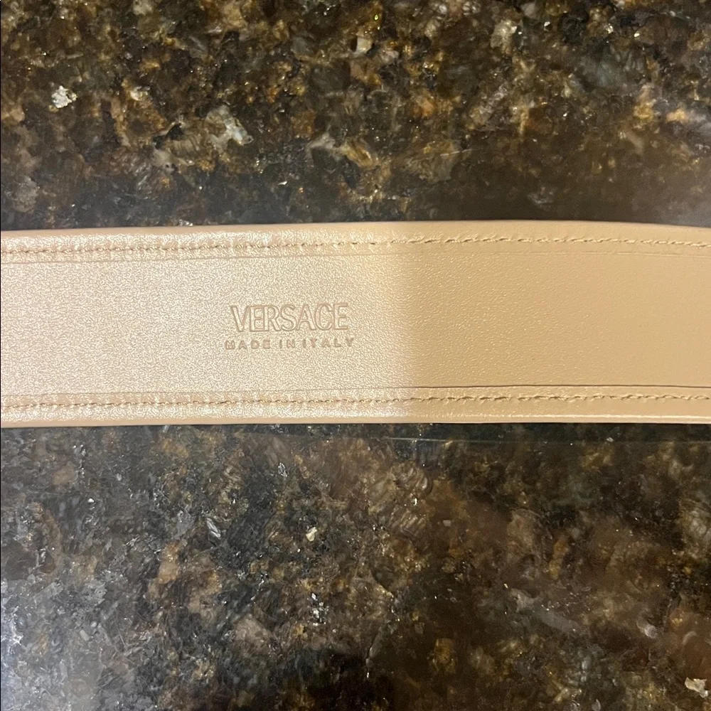 VERSACE Medusa Heritage Barocco Jacquard Belt 4 cm (70/28 - 32in long)